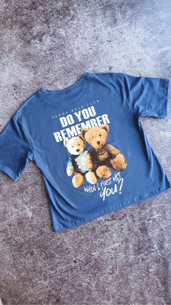 #259120 Remera OSITO REMEMBER