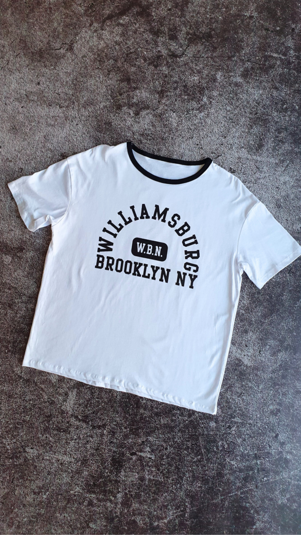 #259153 Jersey M. Corta "WILLIAMSBURG" - Imagen 2