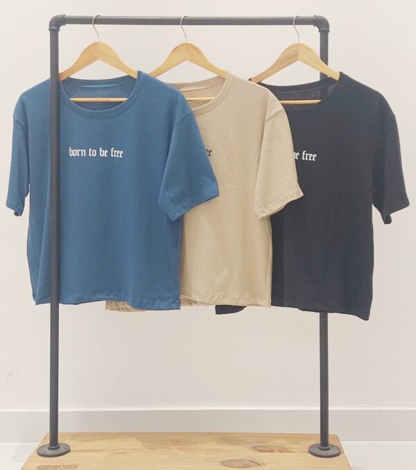 #259121 Remera "BORN TO BE" - Imagen 5