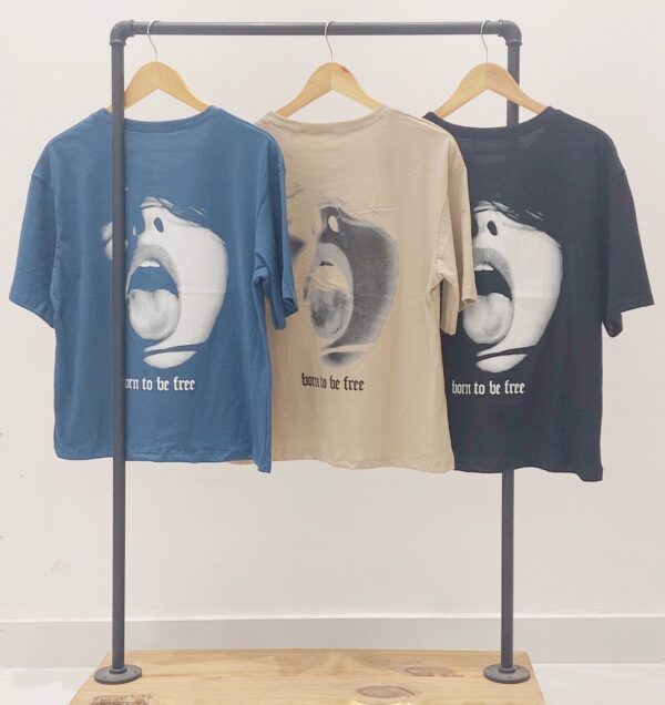 #259121 Remera "BORN TO BE" - Imagen 6