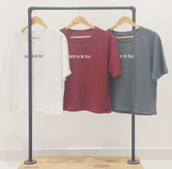 #259121 Remera "BORN TO BE" - Imagen 3