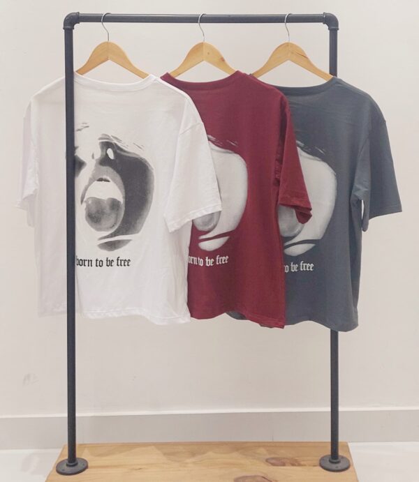 #259121 Remera "BORN TO BE" - Imagen 4
