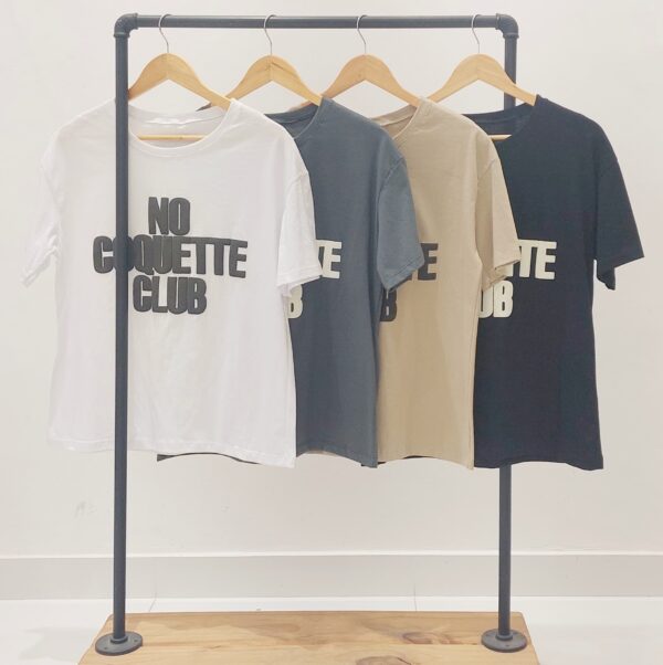 #259111 Remera "NO COQUETTE" - Imagen 4