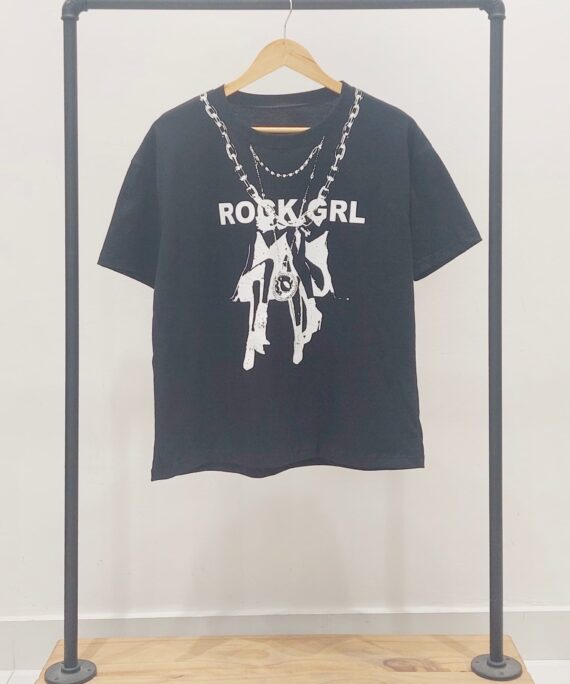 #259154 Remera "ROCK GIRL"  🎸