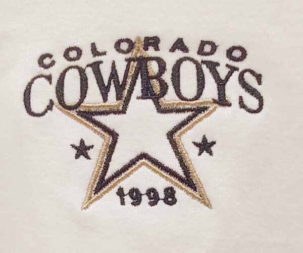 #259101 Remera COWBOY Bordada - Imagen 2