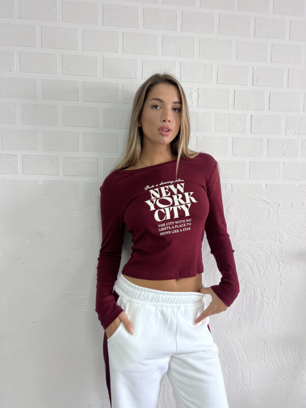 #259149 Remera "NEW YORK" - Imagen 2