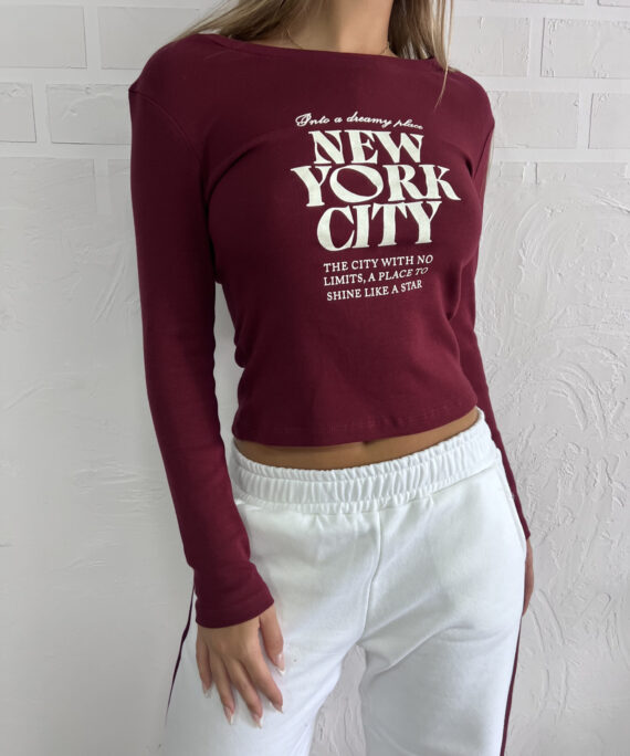 #259149 Remera "NEW YORK"