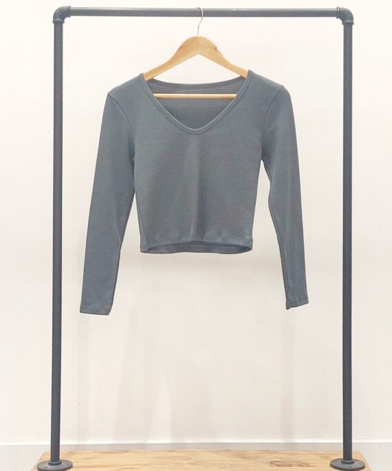 #259102 Remera ESCOTE EN V