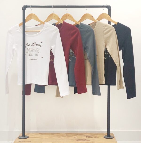 #259114 Remera "THE LOVERS" - Imagen 5