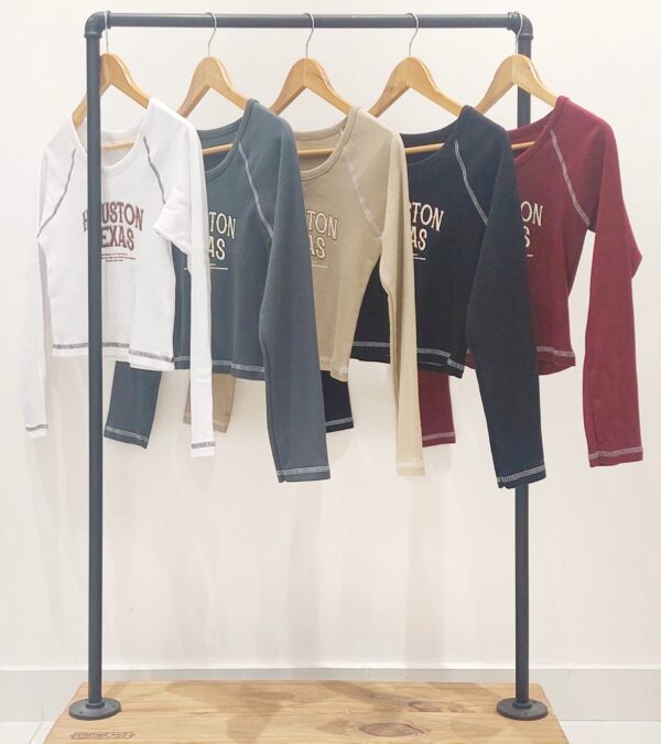 #259107 Remera "HOUSTON TEXAS" - Imagen 4