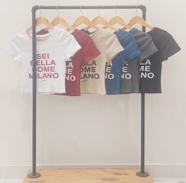 #259164 Remera "SEI BELLA" - Imagen 2