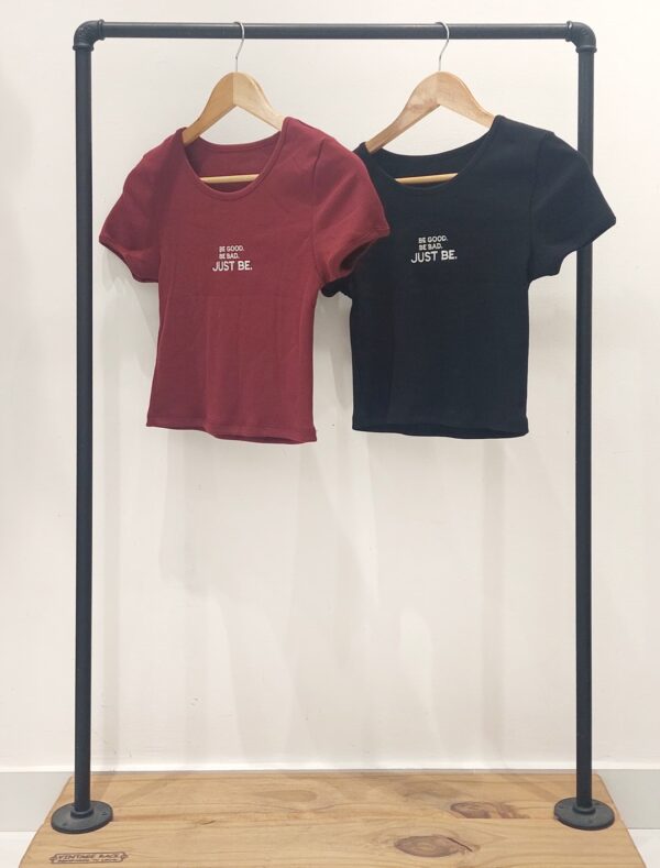 #259159 Remera "JUST BE" - Imagen 3