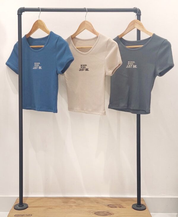 #259159 Remera "JUST BE" - Imagen 2