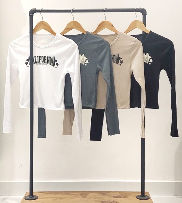 #259165 Remera "CALIFORNIA" ✨ - Imagen 3