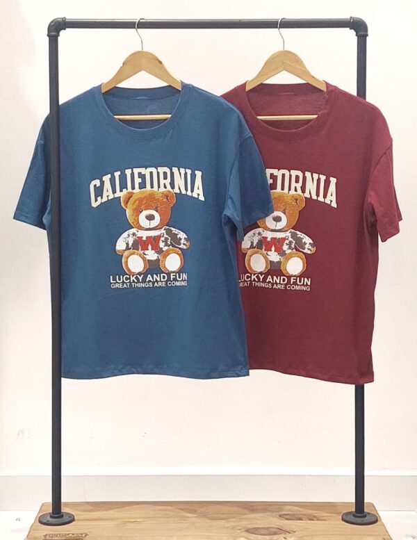 #259157 Remera "OSITO CALIFORNIA" - Imagen 2