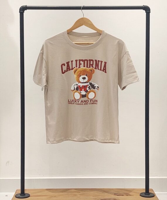 #259157 Remera "OSITO CALIFORNIA"