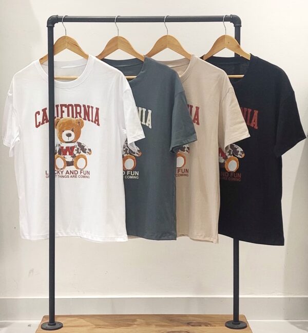 #259157 Remera "OSITO CALIFORNIA" - Imagen 3