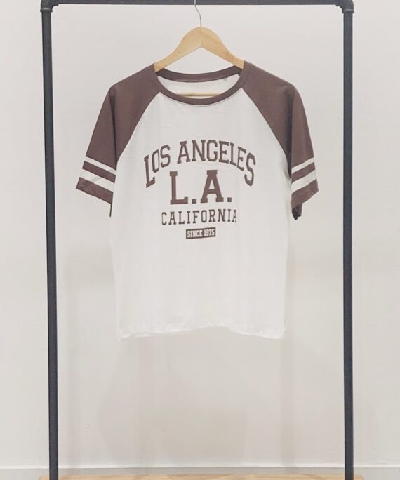 #259195 Remera "LOS ANGELES"