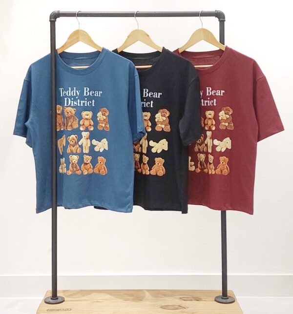 #259173 Remera "TEDDY BEAR" - Imagen 3