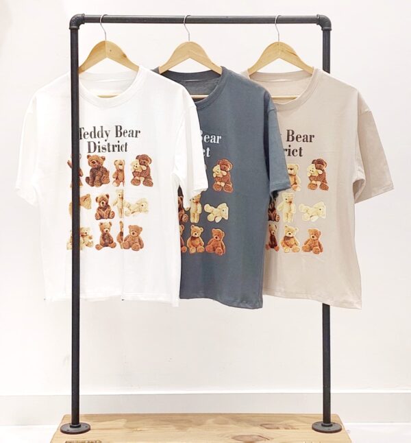 #259173 Remera "TEDDY BEAR" - Imagen 2