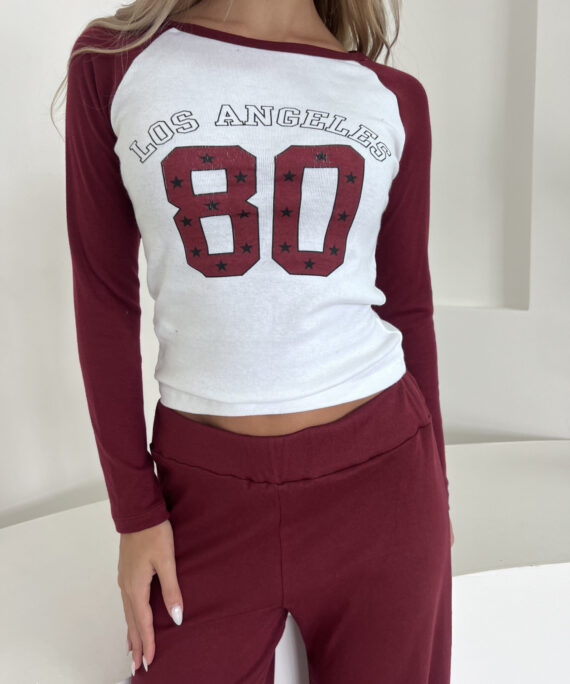 #259100 Remera "80"