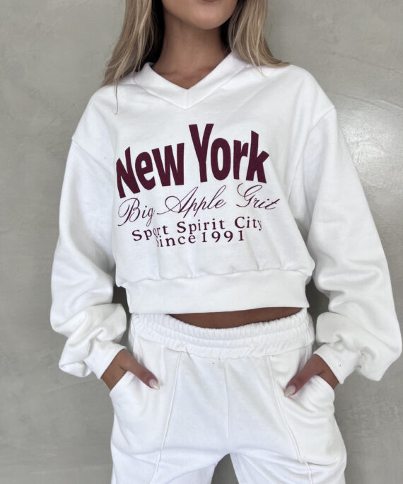 #259180 Buzo "NEW YORK"