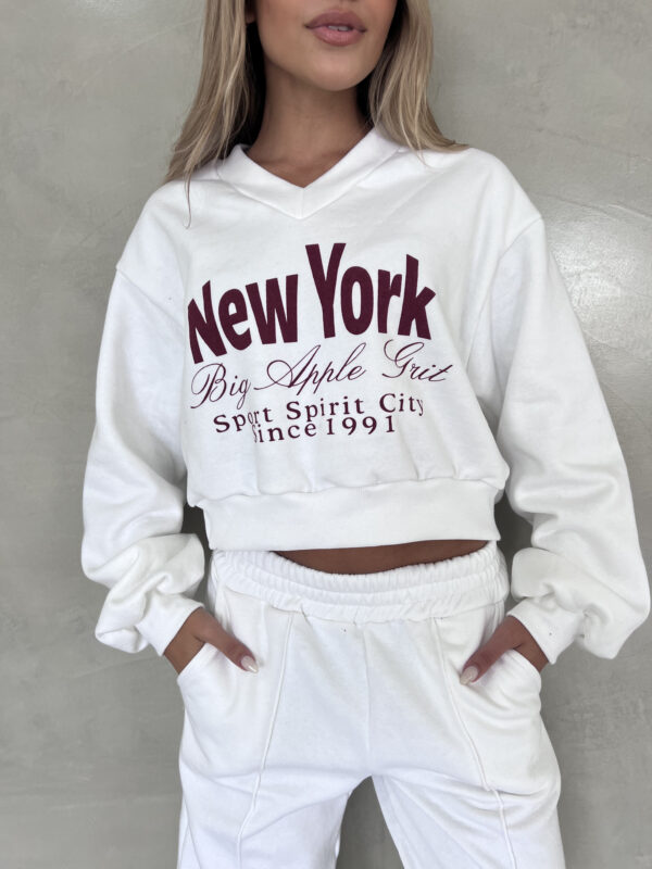 #259180 Buzo "NEW YORK"