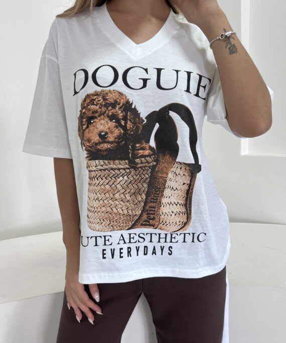 #259192 Remera "ESC V DOGUIE"
