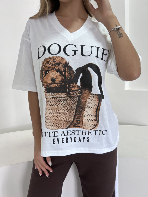 #259192 Remera "ESC V DOGUIE"