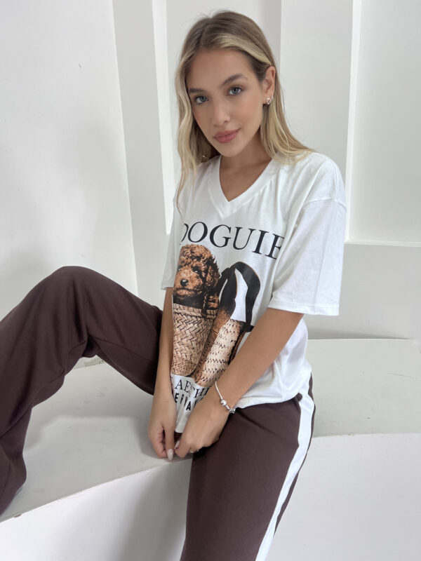 #259192 Remera "ESC V DOGUIE" - Imagen 2