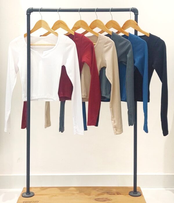 #259183 Remera "Escote PICO" - Imagen 2