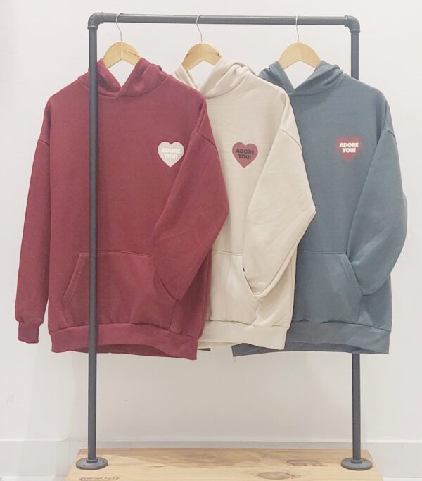 #259170 Buzo "ADORE YOU" - Imagen 5