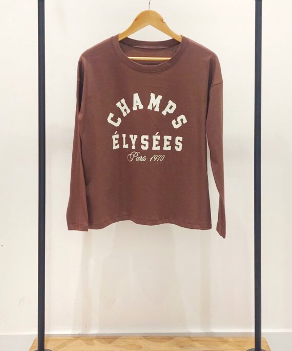 #259207 Remera "CHAMPS"