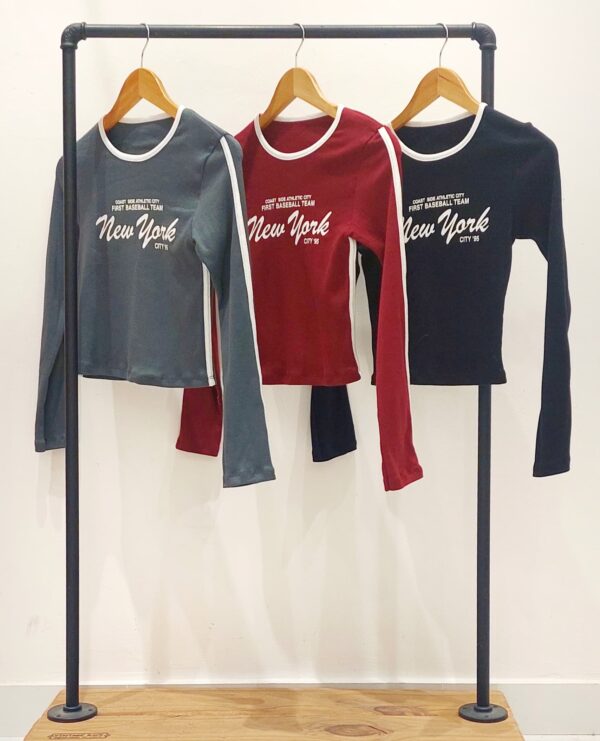 #259199 Remera "NEW YORK" - Imagen 5