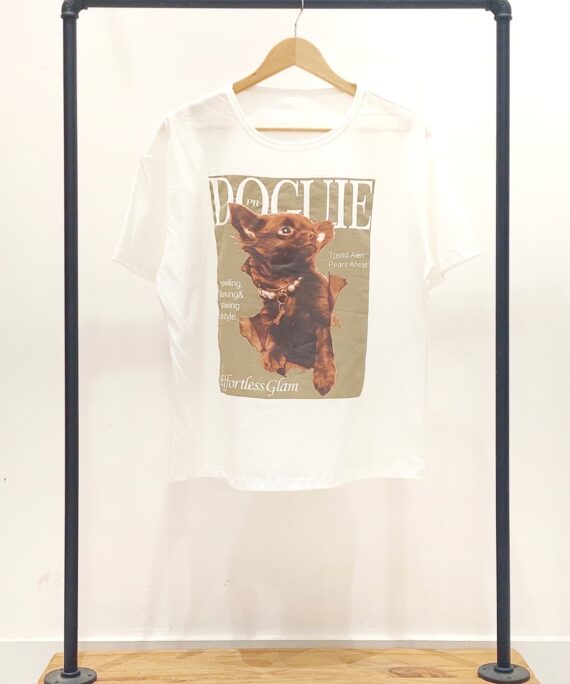 #259193 Remera "DOGUIE"
