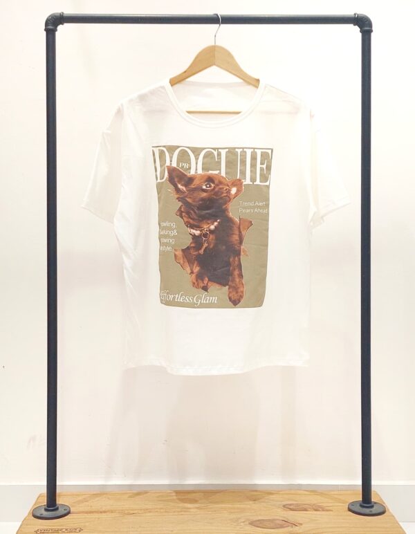 #259193 Remera "DOGUIE"