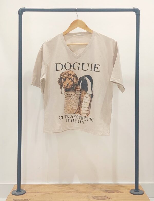 #259192 Remera "ESC V DOGUIE" - Imagen 4