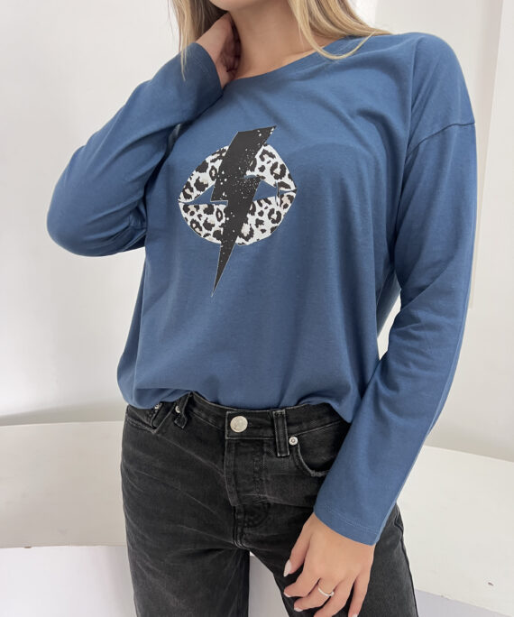 #259481 Remera "RAYO" ⚡