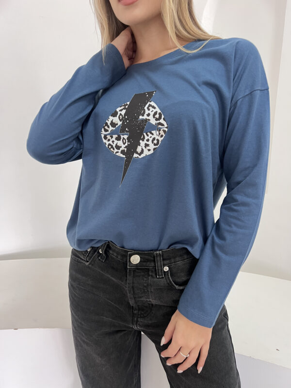 #259481 Remera "RAYO" ⚡