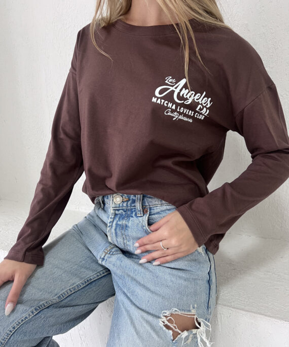 #259226 Remera "LOS ANGELES"
