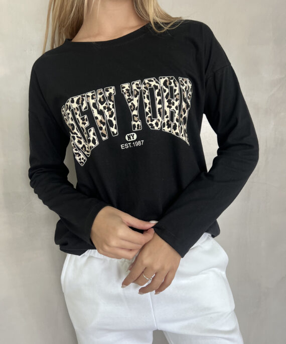 #259228 Remera "NEW YORK ANIMAL"