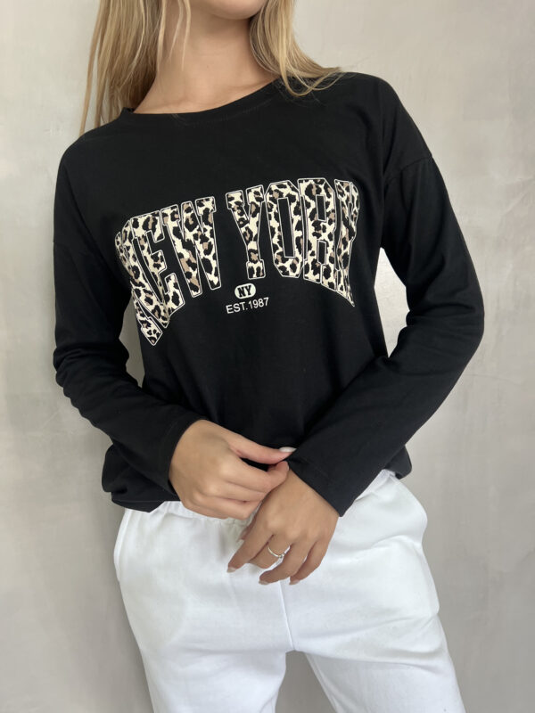 #259228 Remera "NEW YORK ANIMAL"