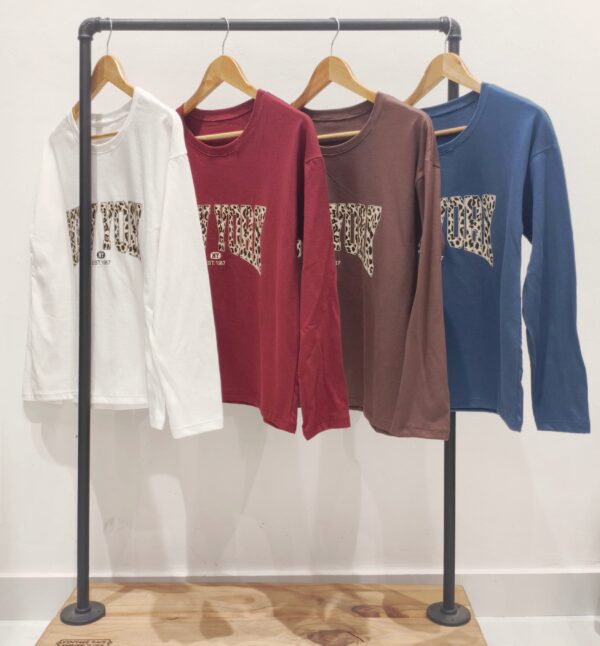 #259228 Remera "NEW YORK ANIMAL" - Imagen 5