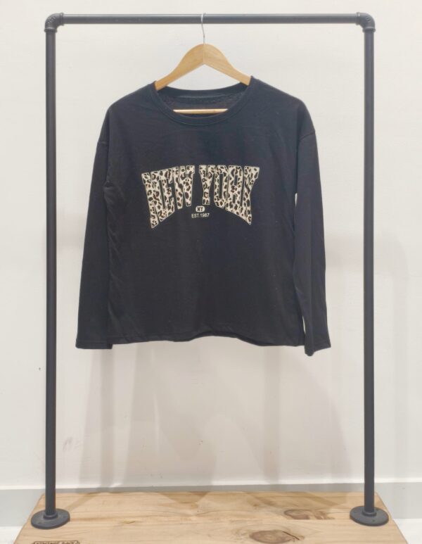 #259228 Remera "NEW YORK ANIMAL" - Imagen 4
