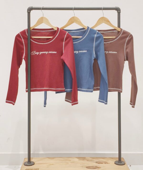 #259198 Remera "BUSY" - Imagen 4