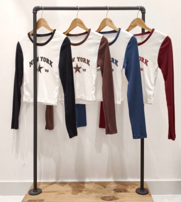 #259201 Remera "NEW YORK" - Imagen 3