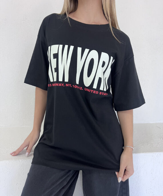 #258102 Remera "NEW YORK SOHO"