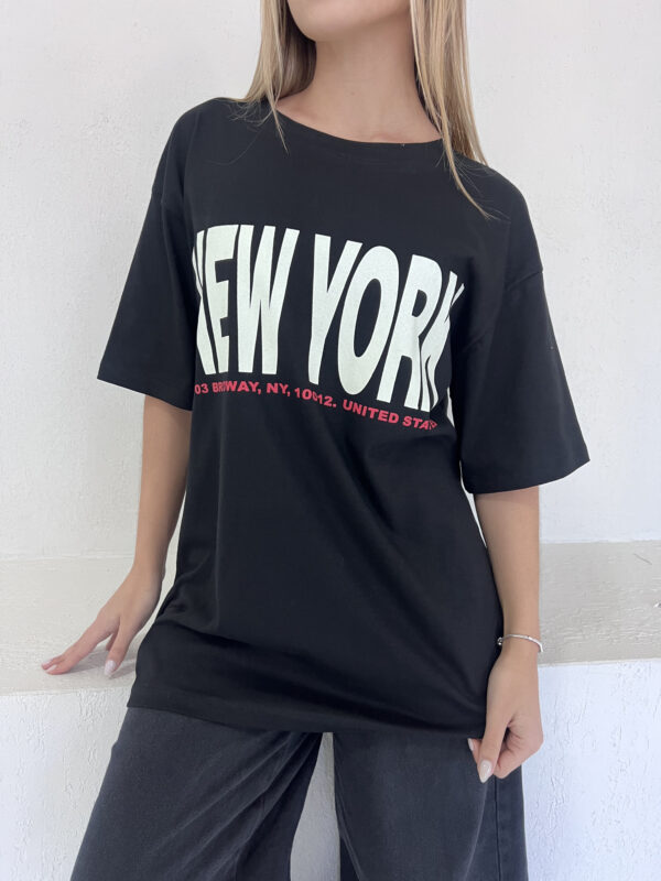#258102 Remera "NEW YORK SOHO"