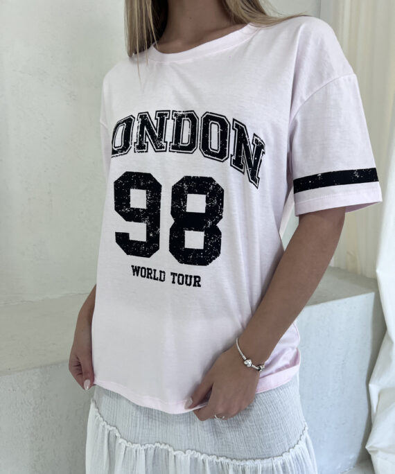 #258103 Remera "LONDON 98"