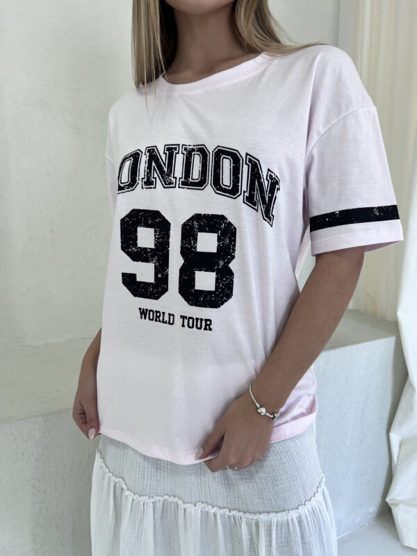 #258103 Remera "LONDON 98"